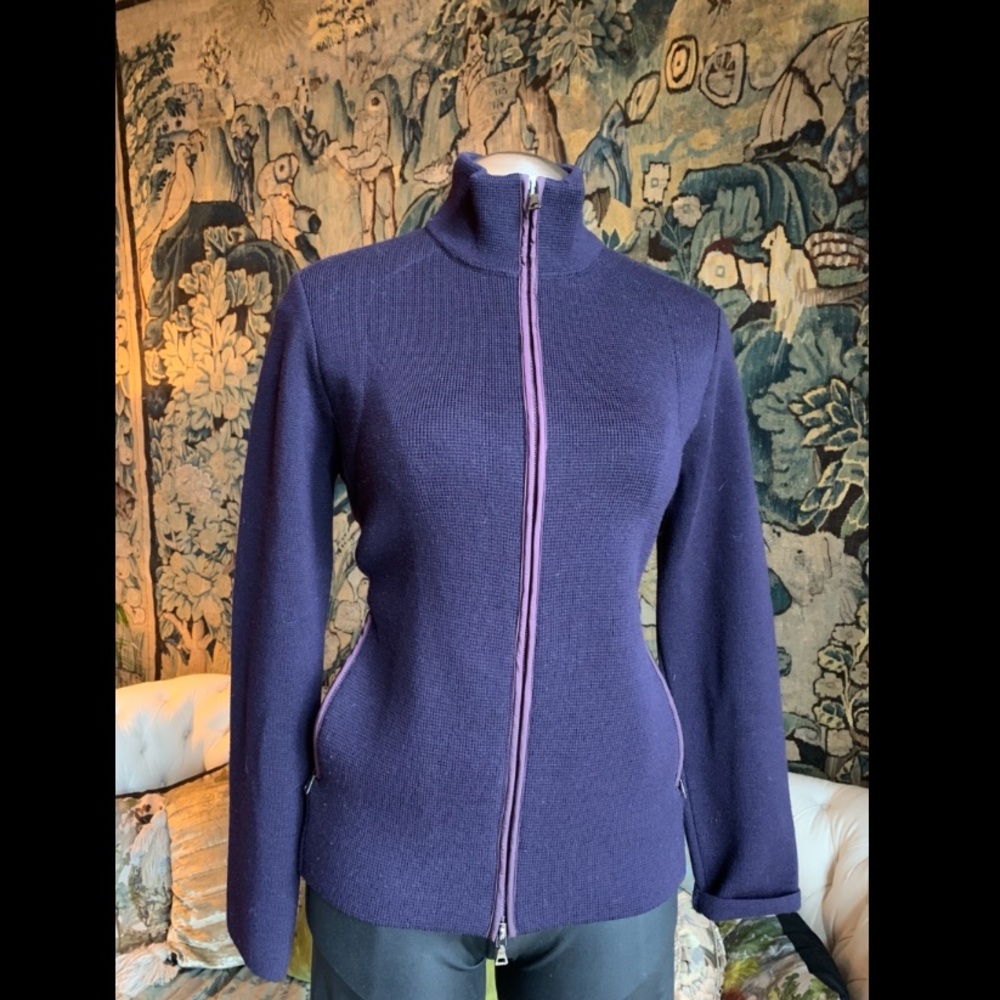 Prada zip up